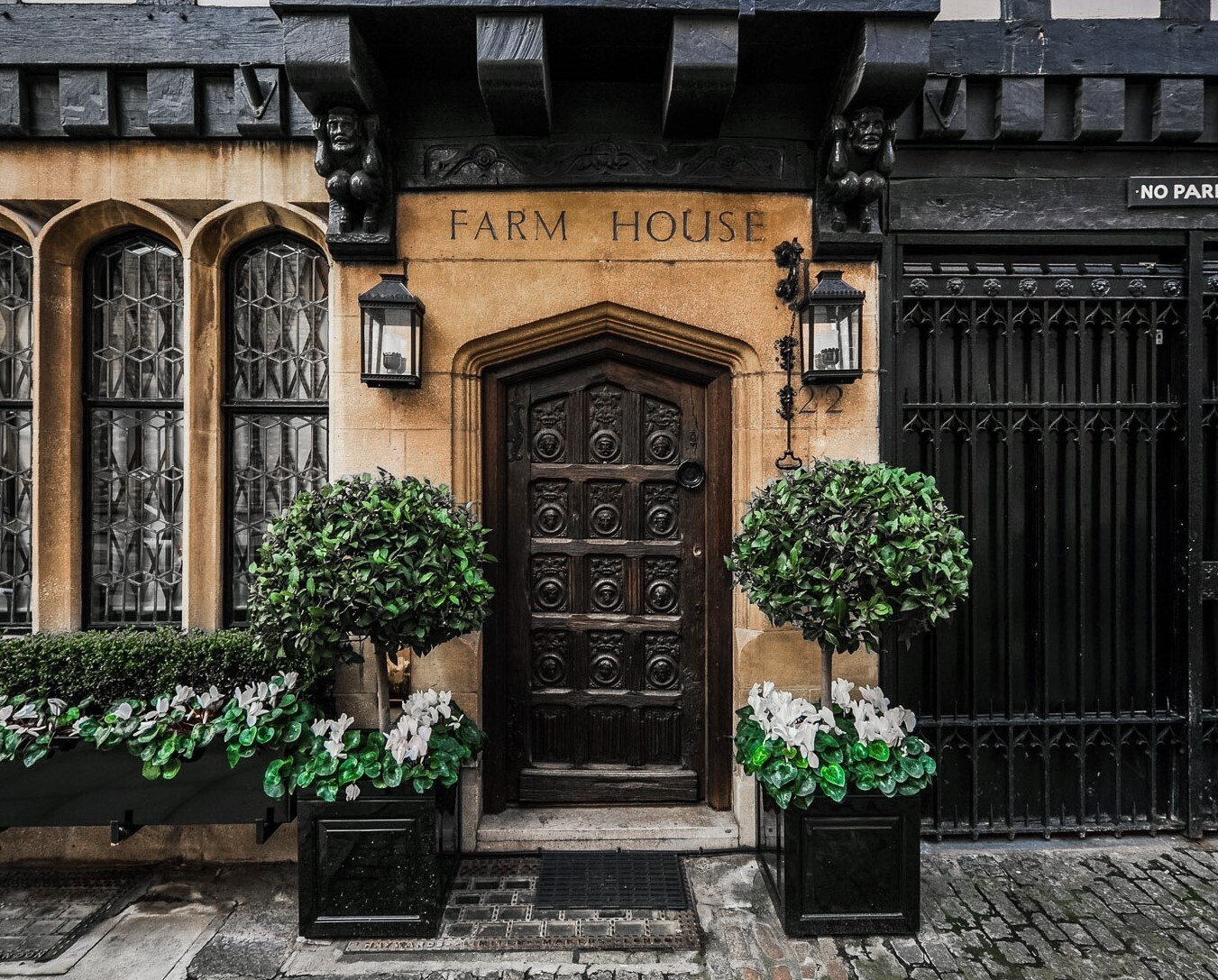 Farm House, Mayfair, London